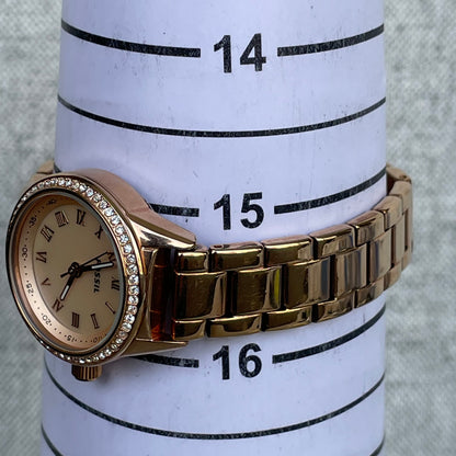 Reloj Fossil Rose Gold Mujer Blythe 2019 Cristales Notable