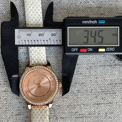 Reloj EXPRESS Mujer Rose Gold Cristales Año 2013 Escaso