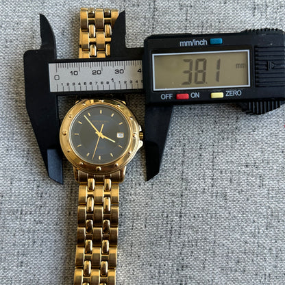 Reloj Raymond Weil Tango Hombre Suizo Vintage 90s Azul 37mm
