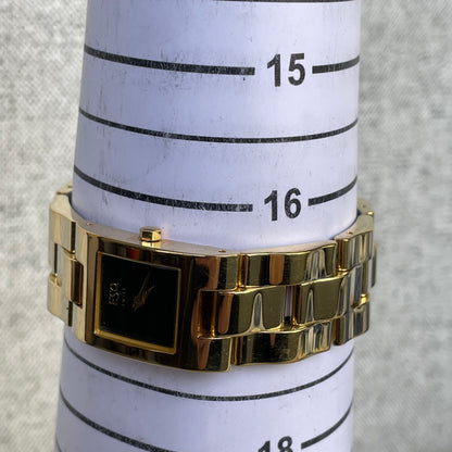 Reloj Joya ESQ by Movado Mujer Dorado Swiss Años 2000 Escaso
