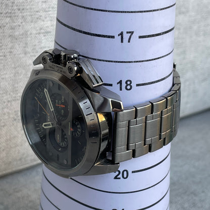 Reloj Diesel Ironside 2015 Cronógrafo Grande Gunmetal Muy Escaso