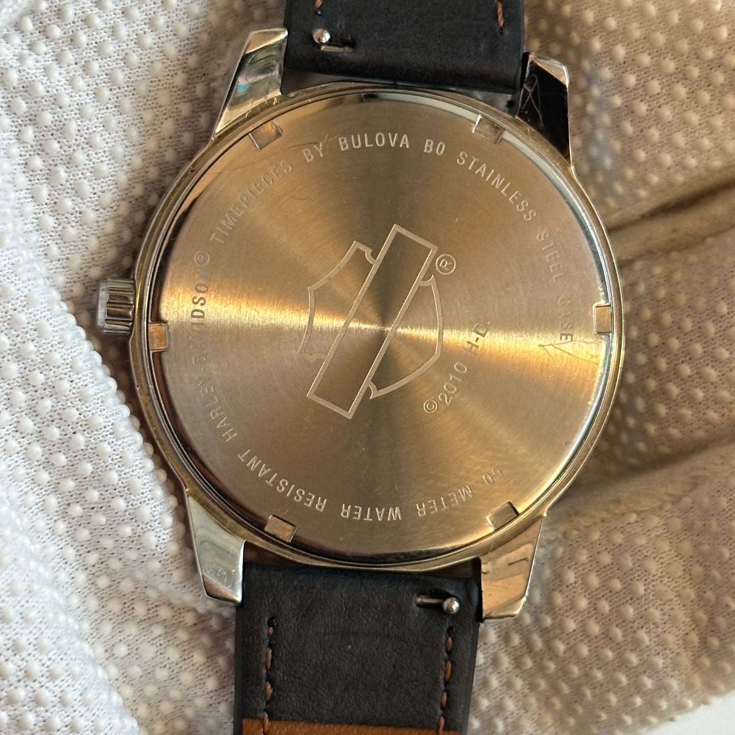 Reloj Harley-Davidson by BULOVA Hombre 2010 42mm Motor Oil.