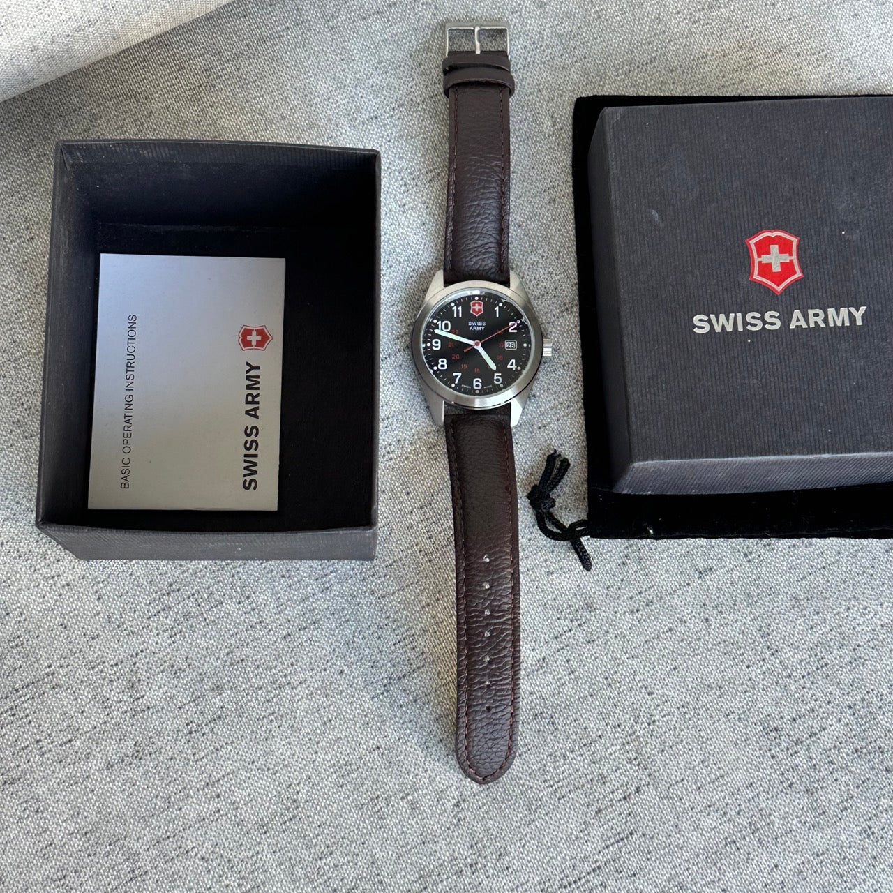 Reloj Victorinox Swiss Army Hombre 2009 Full Set New Old Stock Garrison