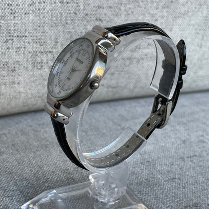 Reloj Waltham Mujer Cuarzo Nacarado 2000s único