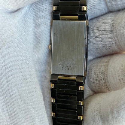 Reloj JOYA Seiko Lassale Unisex dic.1984 Vintage ÚNICO integrado