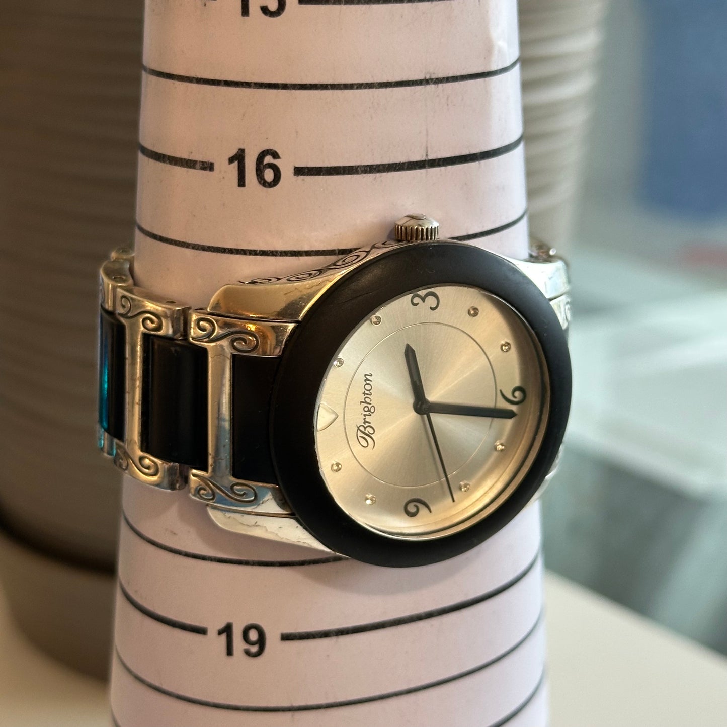 Reloj Brighton Mujer Brooklyn Años 2000 Corazón SUNBURST