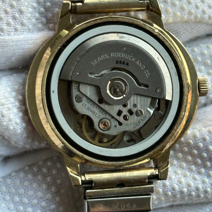 Reloj Stellaris Hombre Automático Año 1974 Daydate Sears