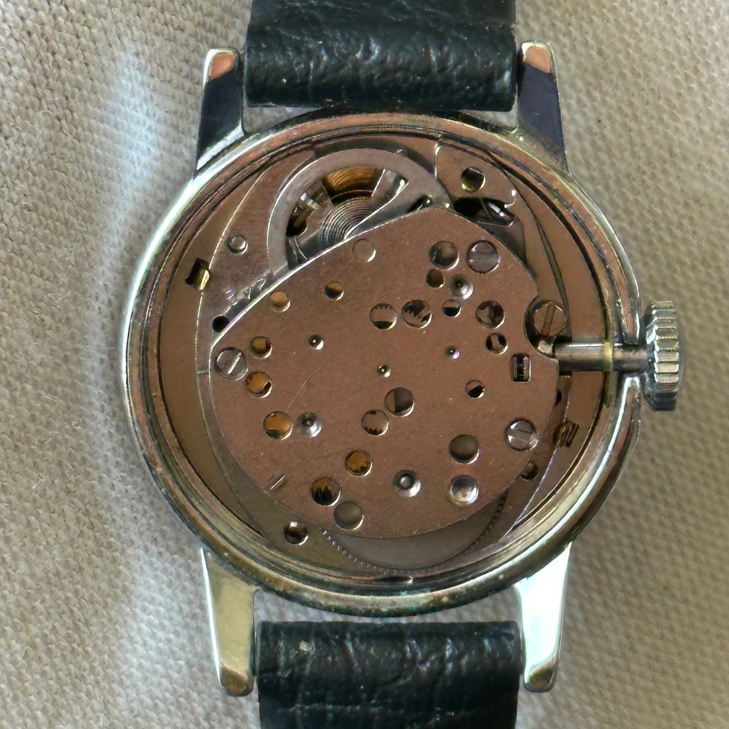 Reloj Timex Mujer A Cuerda Años 70s Vintage 27mm Escaso
