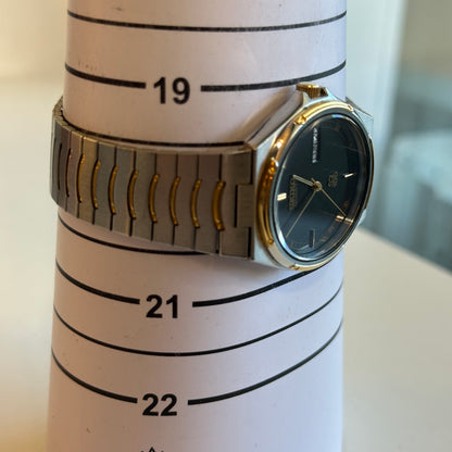 Reloj Joya SEIKO Oct1984 Hombre 6923 SQ Pulsera Integrada TwoTone