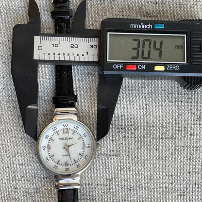Reloj Waltham Mujer Cuarzo Nacarado 2000s único
