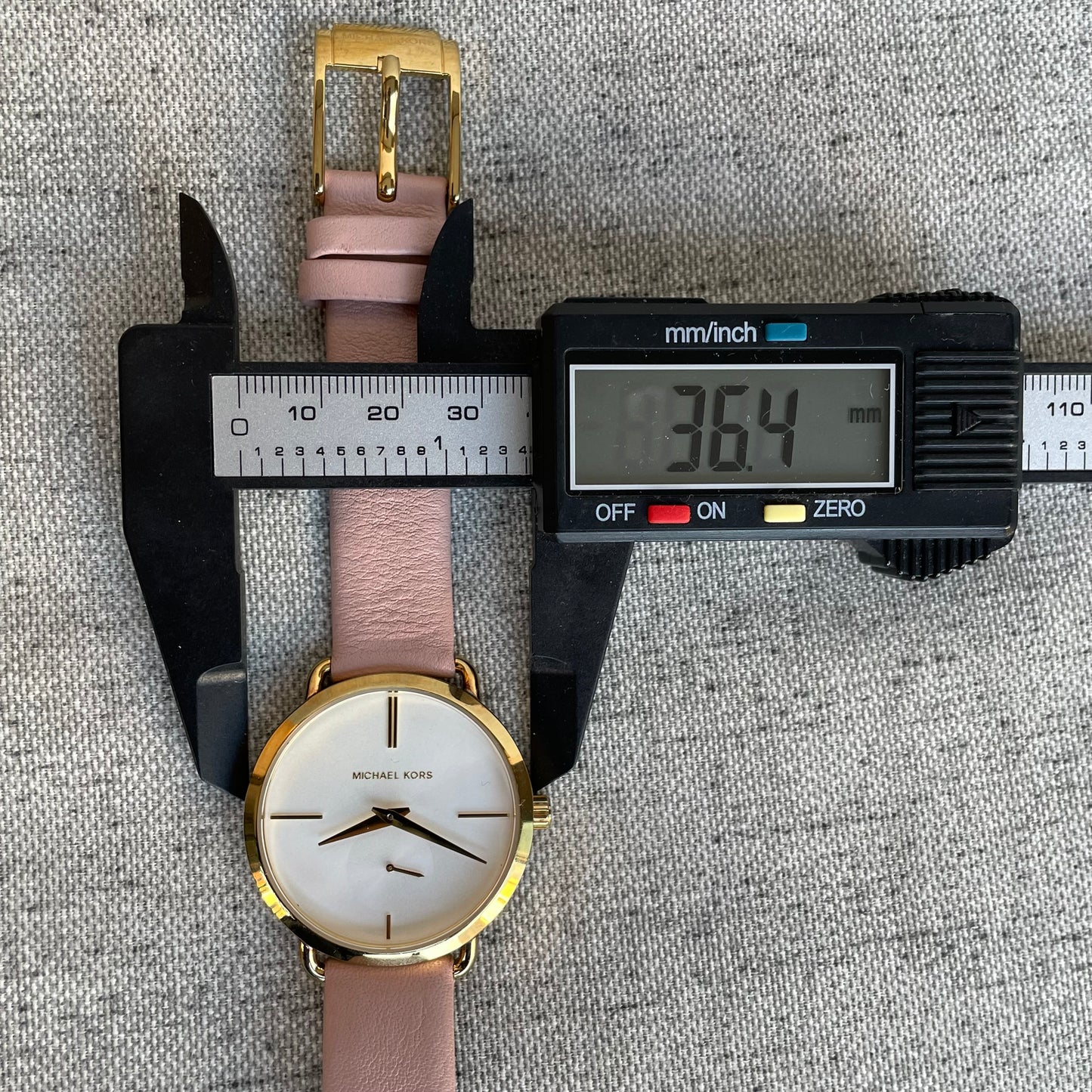 Reloj MICHAEL KORS Mujer MK2695 Rosa Dorado subsegundero