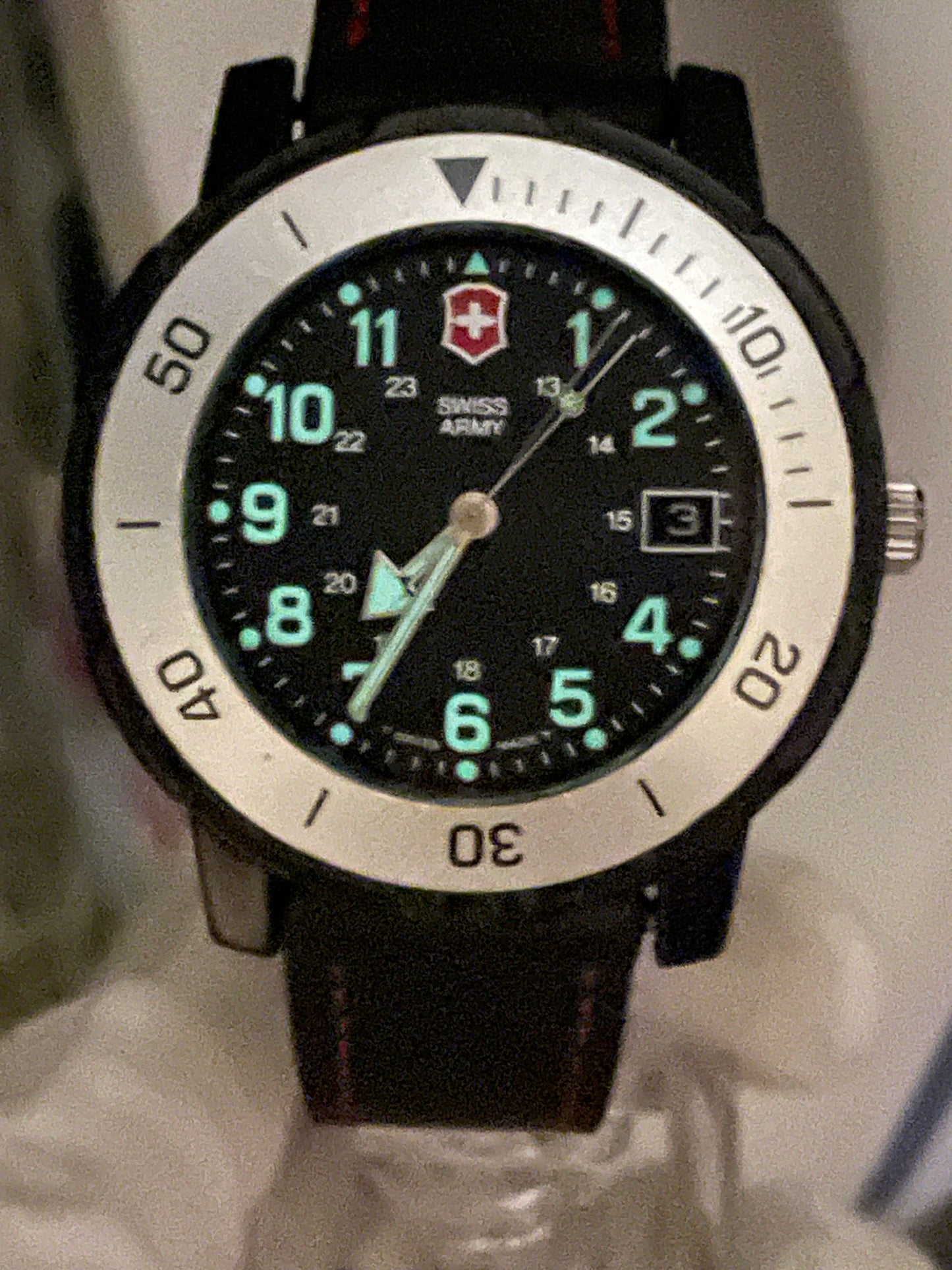 Reloj Victorinox Swiss Army Hombre 2006 StarTech SWISS LIVIANO
