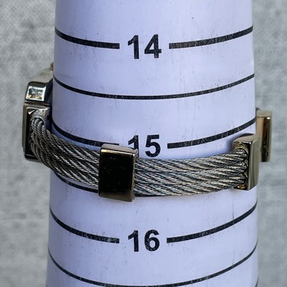 Reloj Joya Casual Corner Mujer Años 2000 Pulsera Cable
