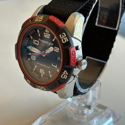 Reloj Freestyle Kampus Hombre 2000s Luz Azul ÚNICO