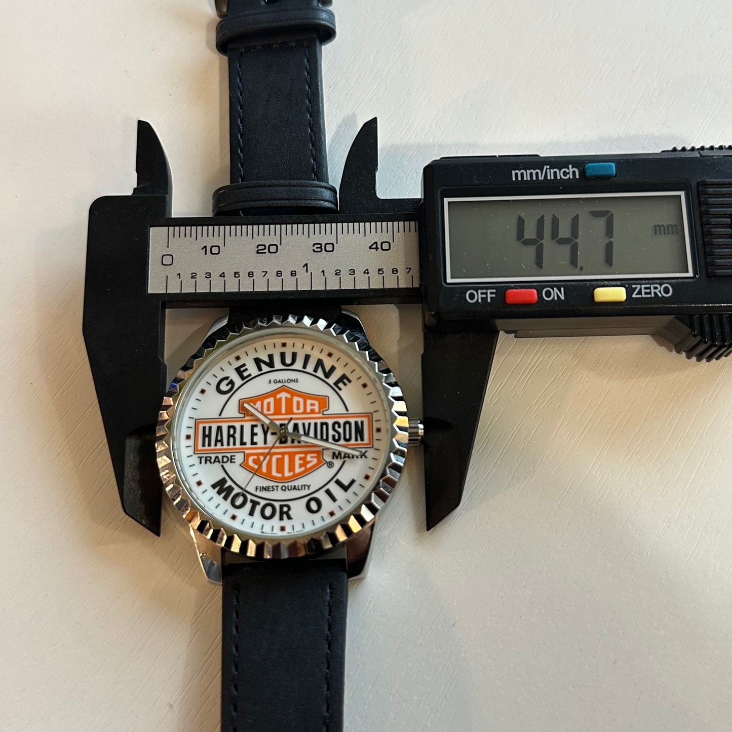 Reloj Harley-Davidson by BULOVA Hombre 2010 42mm Motor Oil.