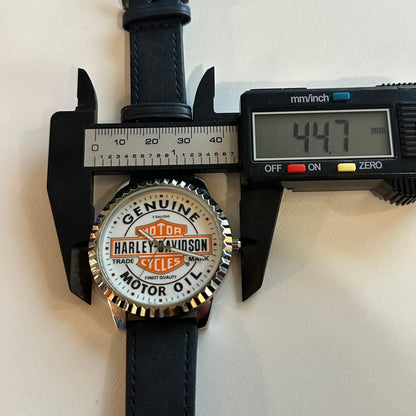 Reloj Harley-Davidson by BULOVA Hombre 2010 42mm Motor Oil.
