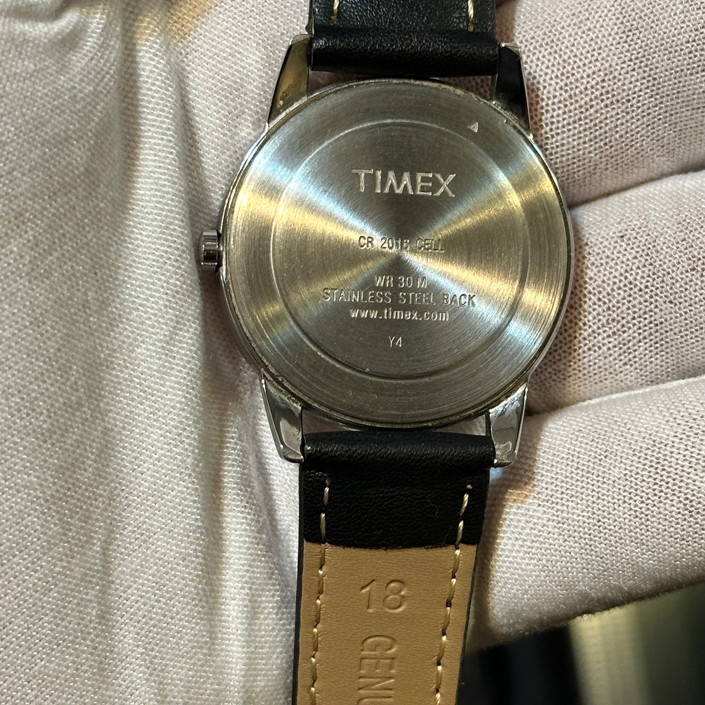 Reloj Timex Hombre Day-Date Indiglo Años 2010 impecable