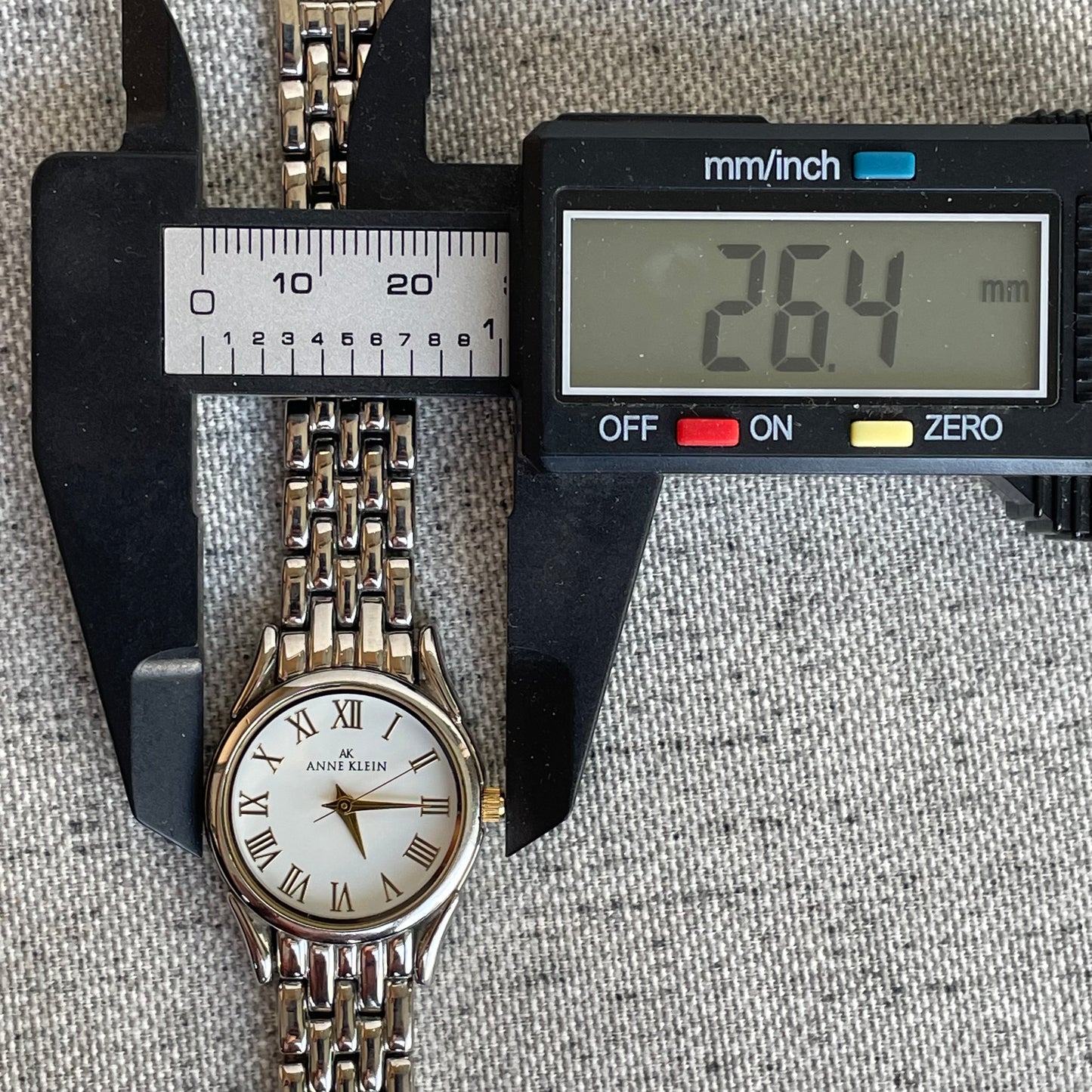 Reloj Joya Anne Klein Mujer Años 90´s Romano Clásico