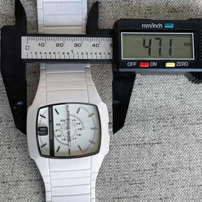 Reloj Diesel DZ-1321 Hombre Blanco Año 2008