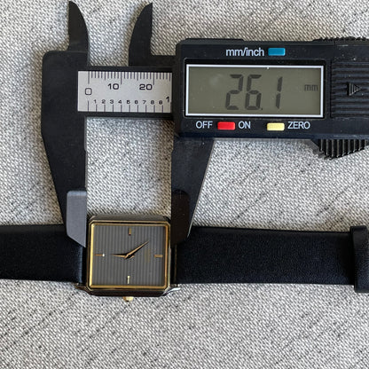 Reloj Seiko Tank Hombre Enero 1981 Notable Estado
