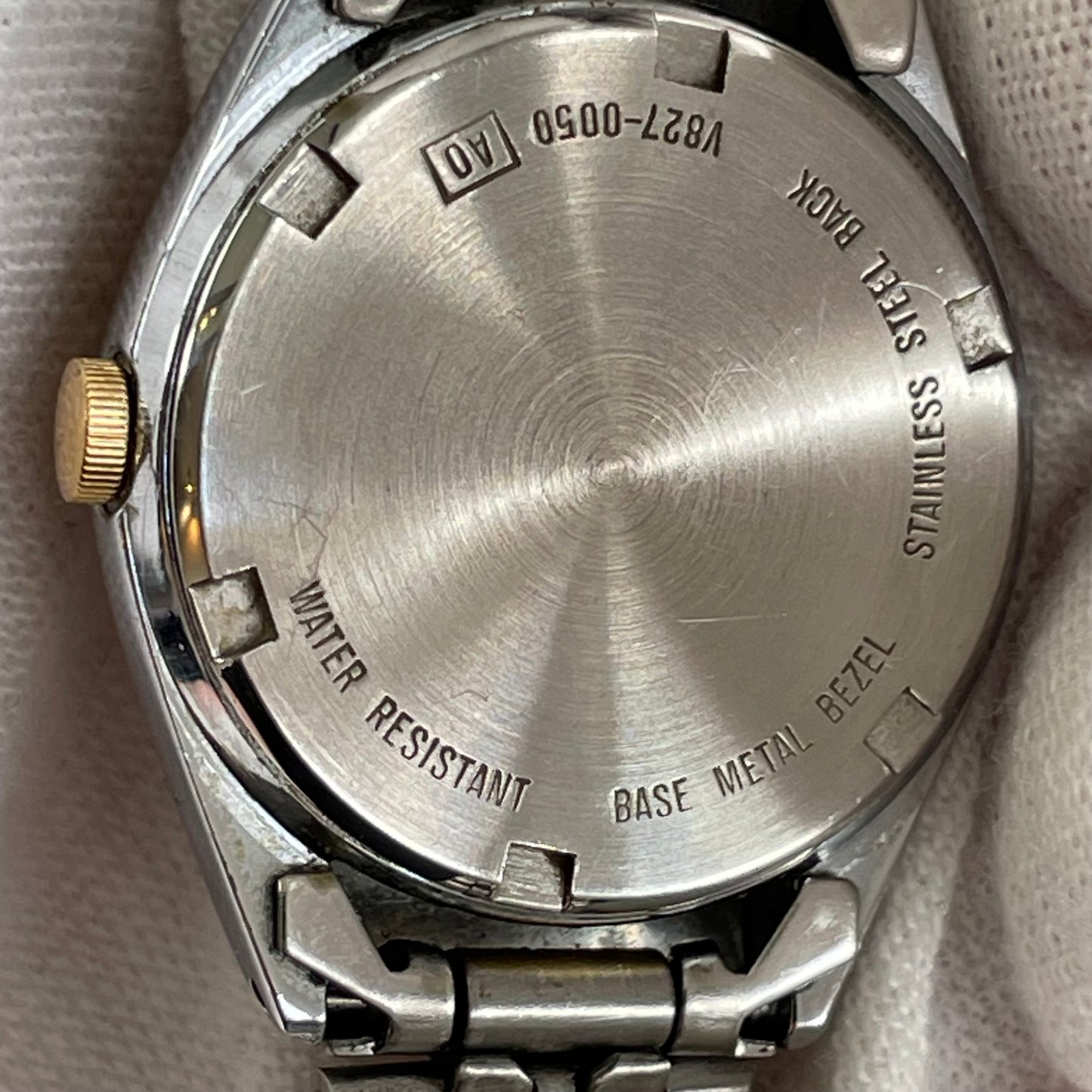 Reloj Lorus by SEIKO Mickey Mouse Mujer Vintage 90s Two Tone