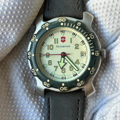 Reloj Victorinox Hombre Años 90´s Field Diver 24h Suizo