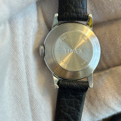 Reloj Timex Mujer A Cuerda Años 70s Vintage 27mm Escaso