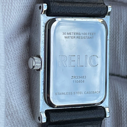 Reloj Relic By Fossil Mujer 20mm Año 2011 Escaso