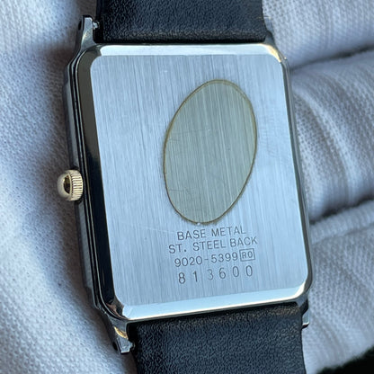 Reloj Seiko Tank Hombre Enero 1981 Notable Estado