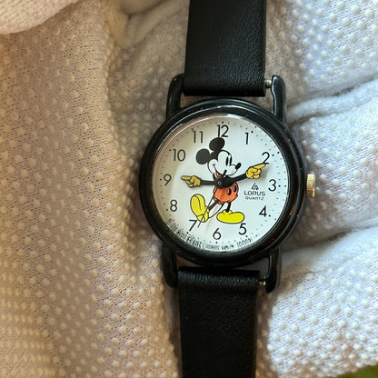 Reloj Lorus By Seiko Mickey Mujer Años 90´s Disney Original