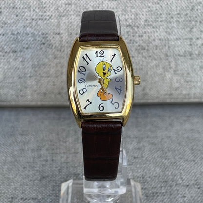 Reloj Armitron Tweety 2003 Tonneau Dorado Oficial Warner