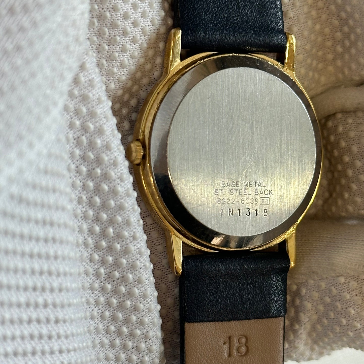 Reloj SEIKO Quartz Dorado Vintage 1991 – 33mm