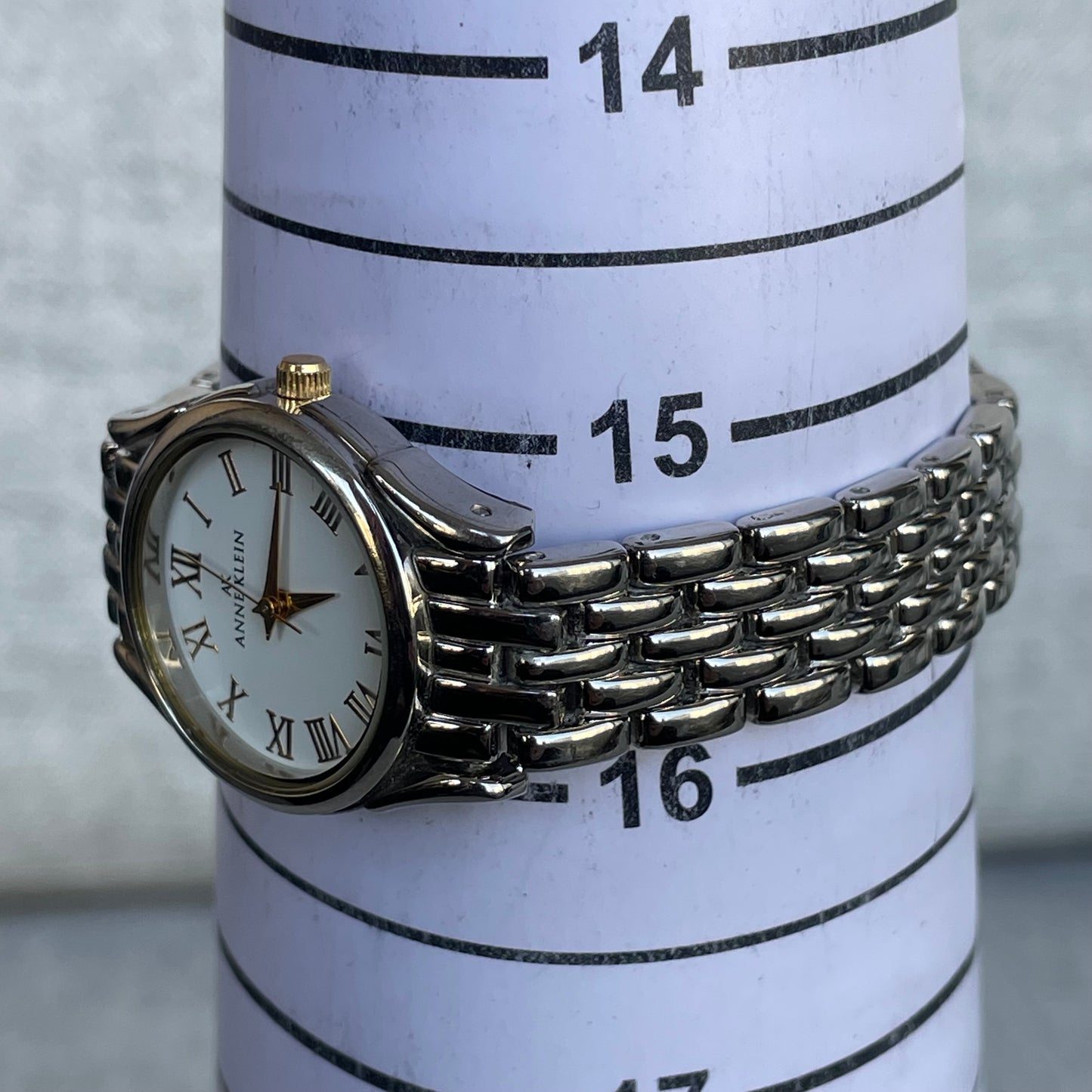 Reloj Joya Anne Klein Mujer Años 90´s Romano Clásico