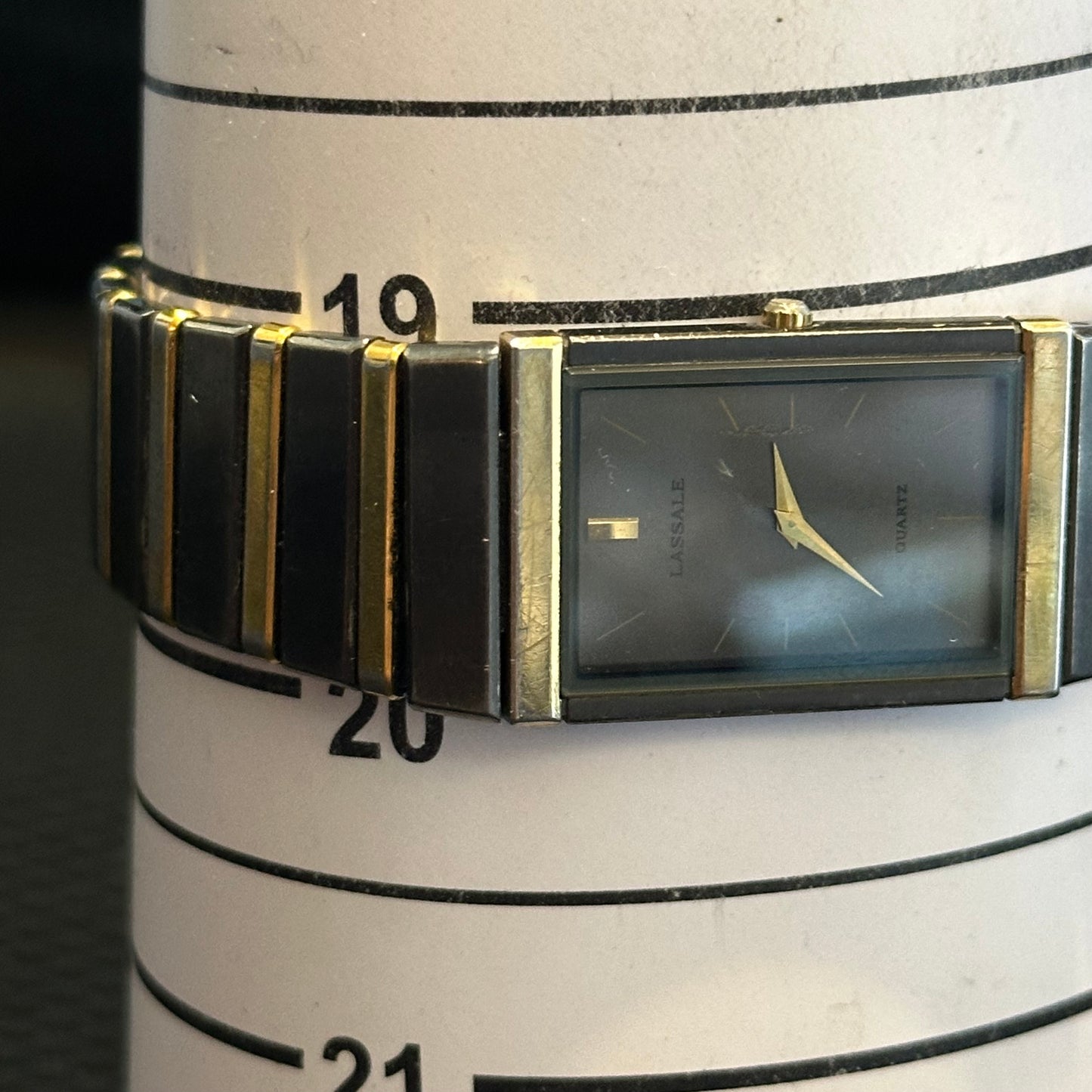 Reloj JOYA Seiko Lassale Unisex dic.1984 Vintage ÚNICO integrado