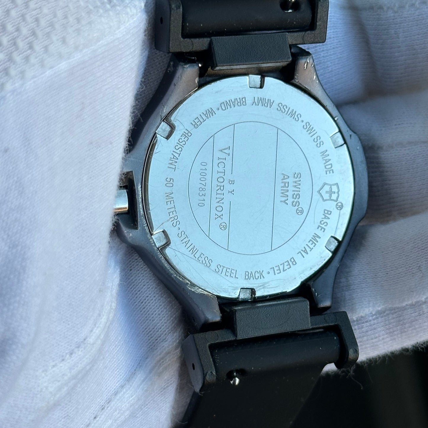 Reloj Victorinox Swiss Army Hombre 2006 Militar Cuarzo Field