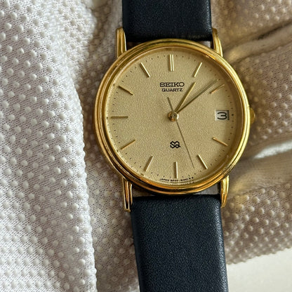 Reloj SEIKO Quartz Dorado Vintage 1991 – 33mm