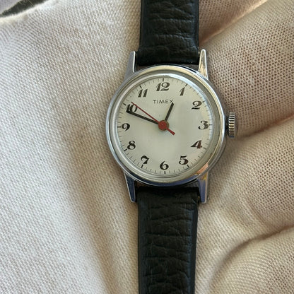 Reloj Timex Mujer A Cuerda Años 70s Vintage 27mm Escaso