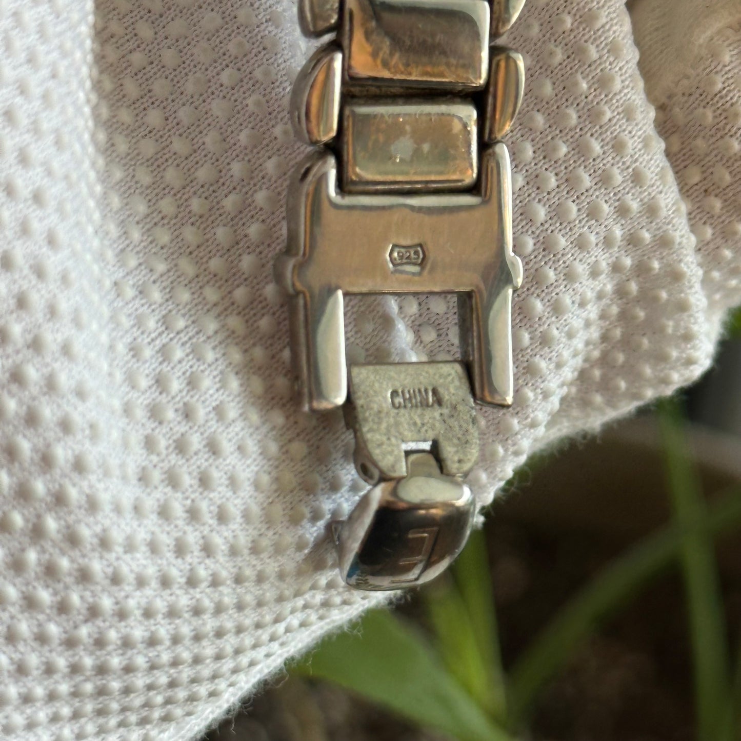 Reloj JOYA ECCLISSI TODO PLATA Mujer 2000s Plata 925 Madreperla