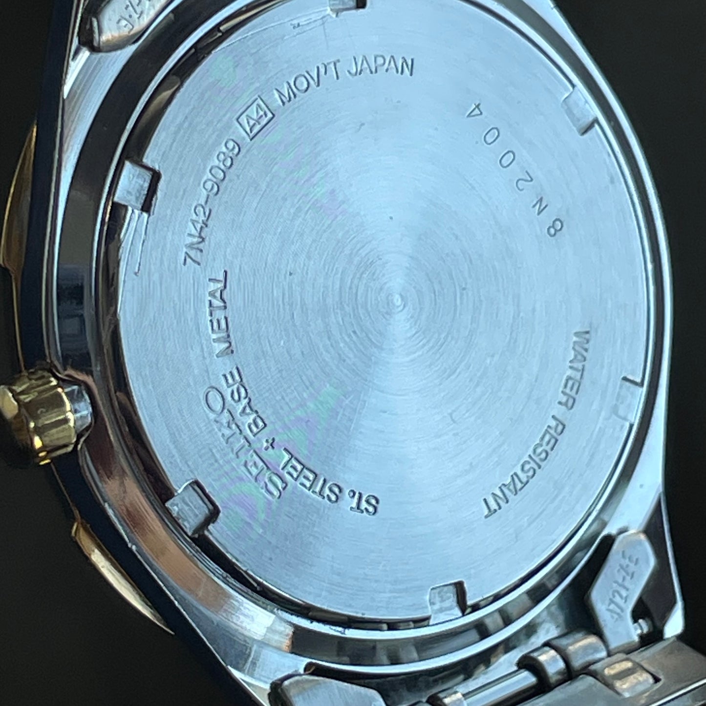Reloj SEIKO Hombre 1998 TwoTone PULSERA ORIGINAL