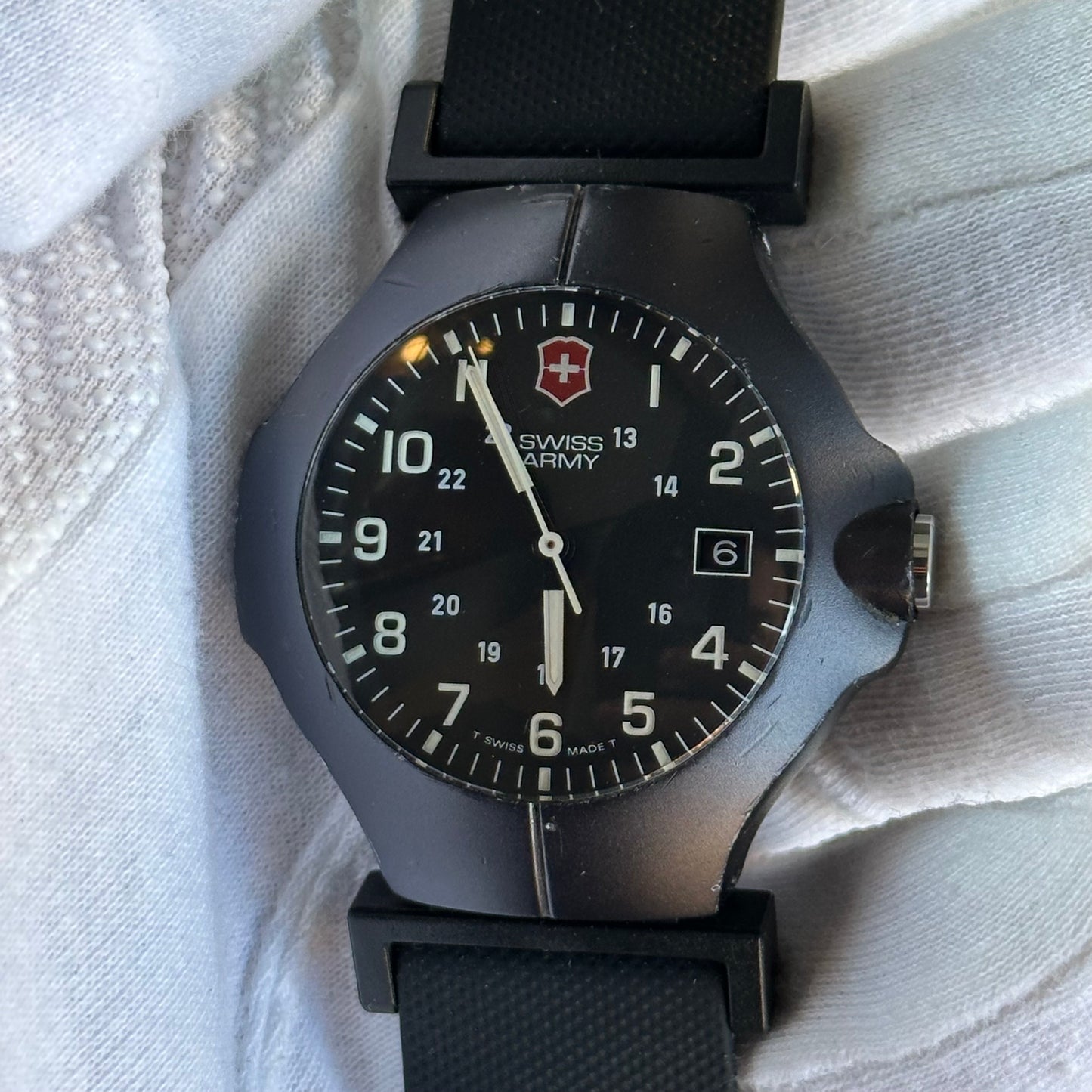 Reloj Victorinox Swiss Army Hombre 2006 Militar Cuarzo Field