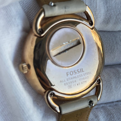 Reloj Fossil Mujer 2016 Jacqueline Rose 36mm Multifunción