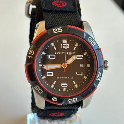 Reloj Freestyle Kampus Hombre 2000s Luz Azul ÚNICO