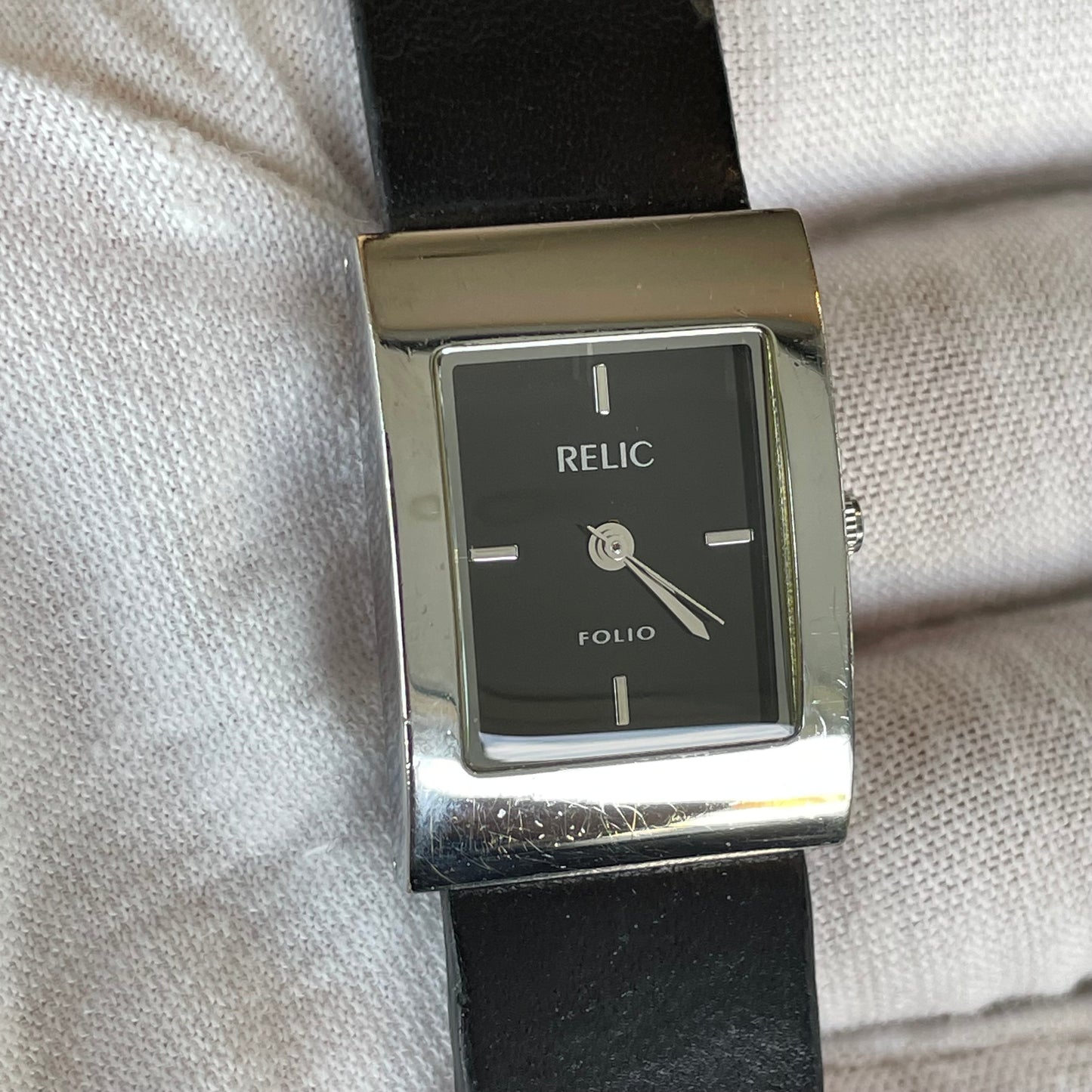 Reloj Relic By Fossil Mujer 20mm Año 2011 Escaso