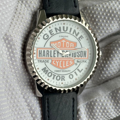 Reloj Harley-Davidson by BULOVA Hombre 2010 42mm Motor Oil.
