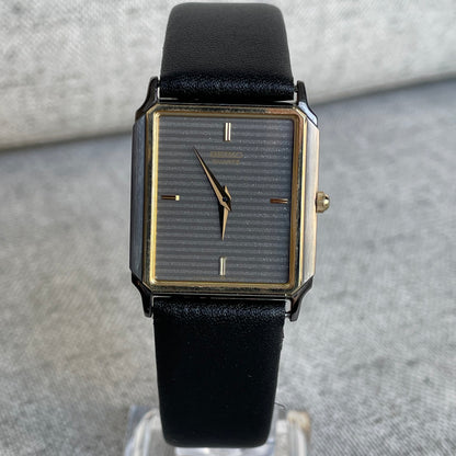 Reloj Seiko Tank Hombre Enero 1981 Notable Estado