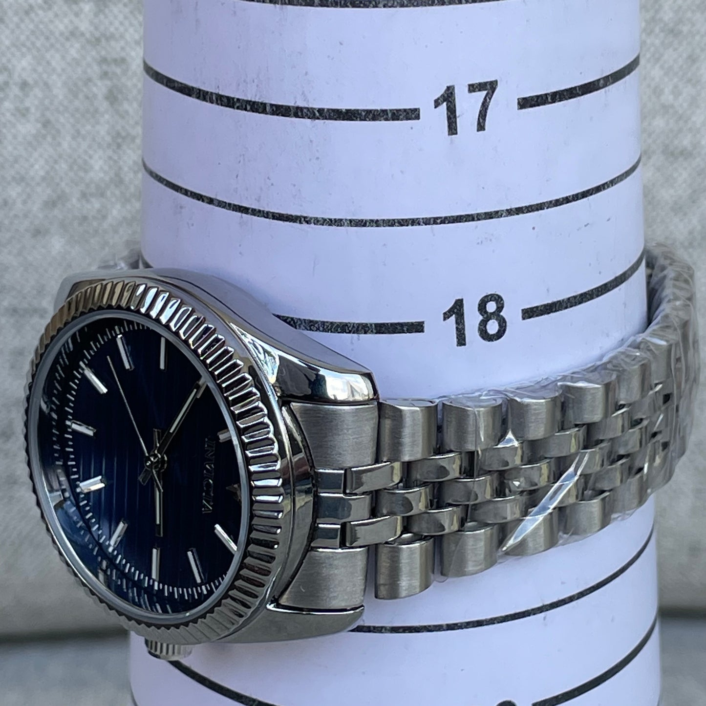 Reloj Invicta NUEVO Hombre Año 2018 Cara Azul Bisel Relieve
