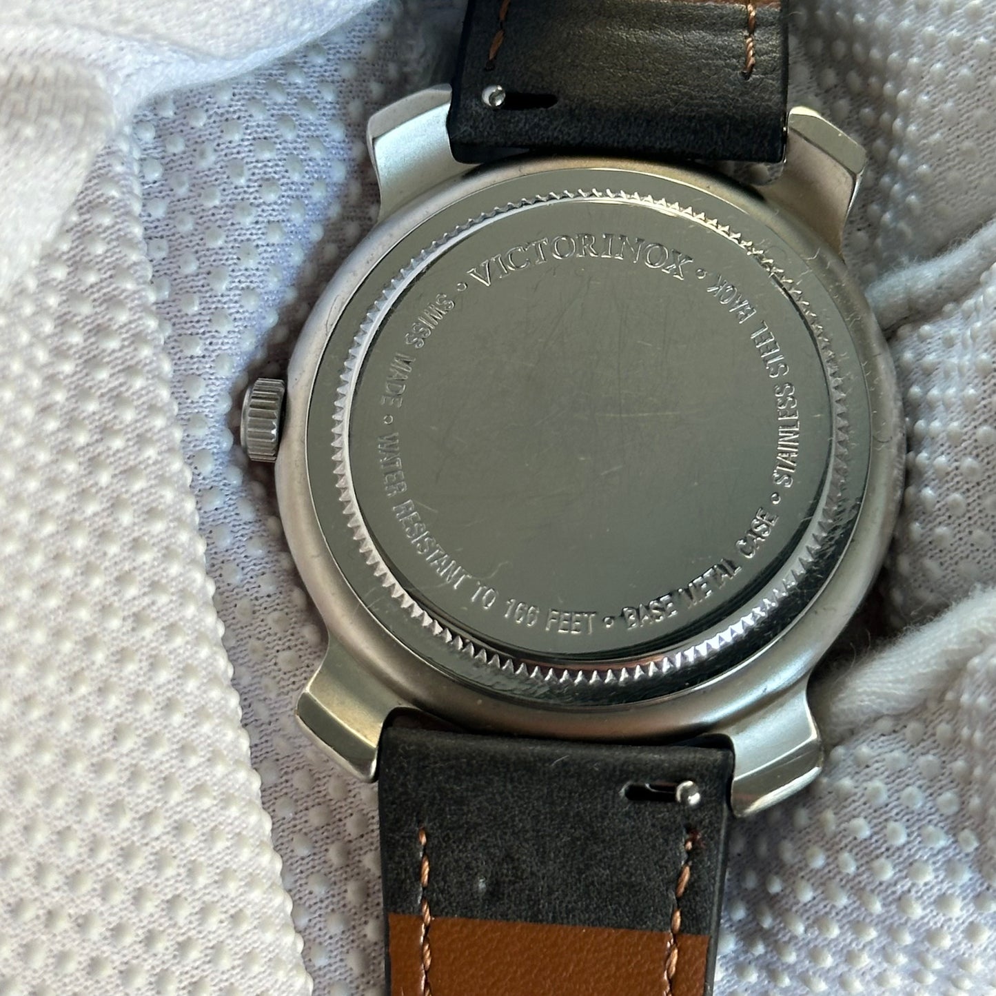 Reloj Victorinox Hombre Años 90´s Field Diver 24h Suizo