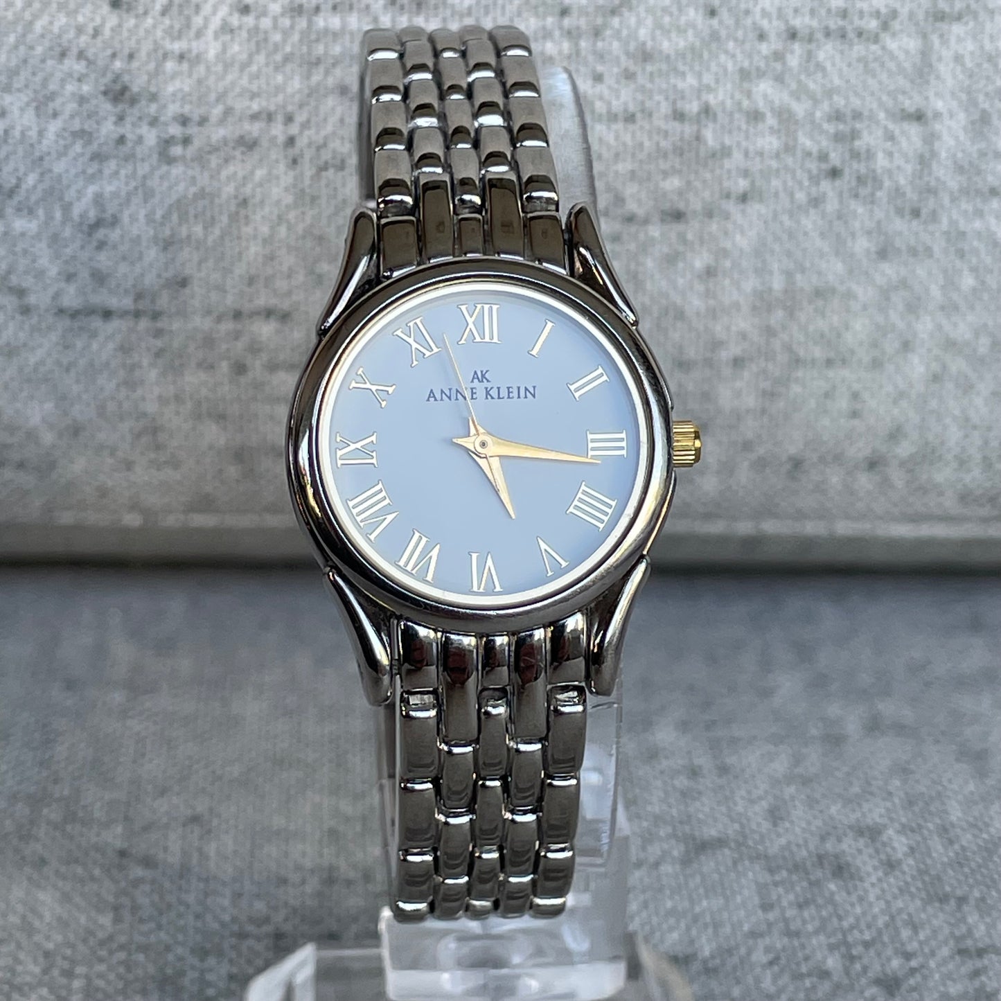 Reloj Joya Anne Klein Mujer Años 90´s Romano Clásico