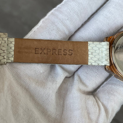 Reloj EXPRESS Mujer Rose Gold Cristales Año 2013 Escaso