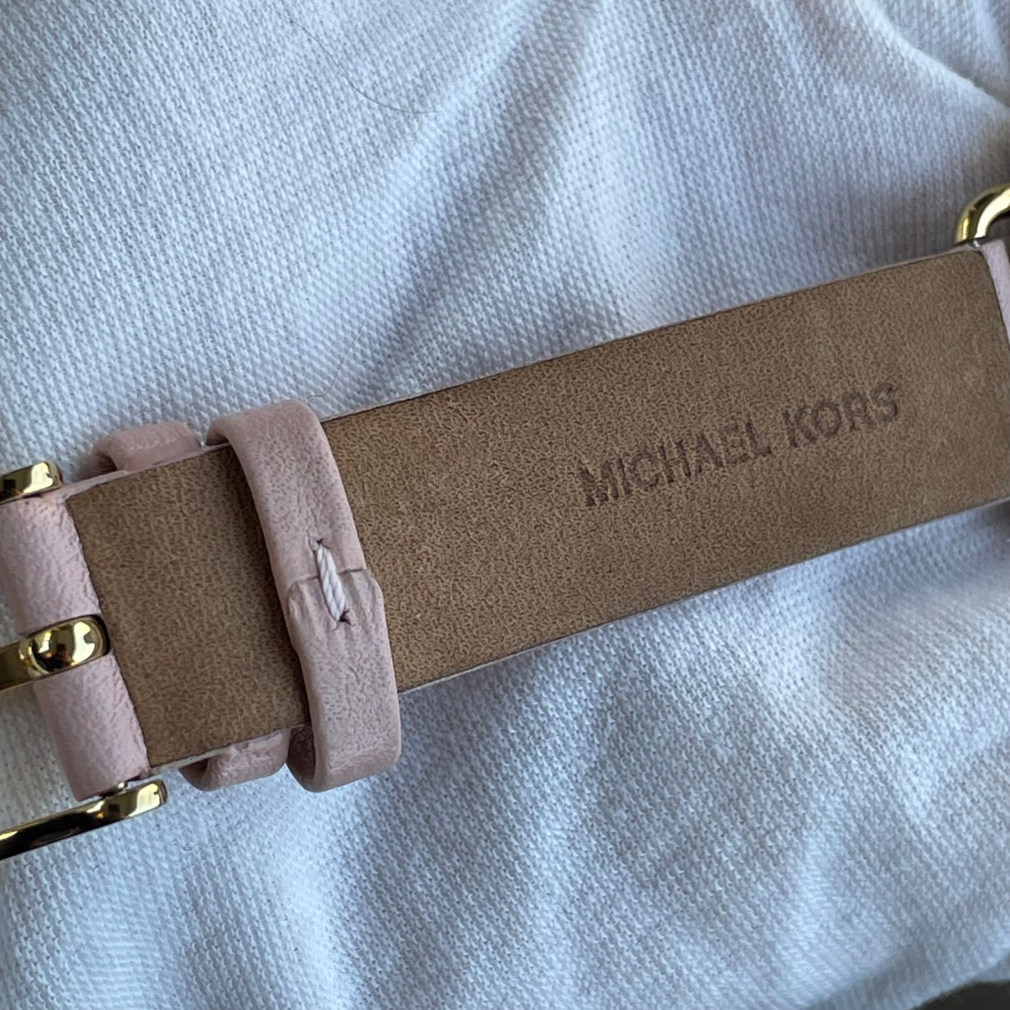 Reloj MICHAEL KORS Mujer MK2695 Rosa Dorado subsegundero